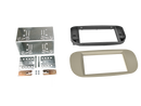 2-DIN kit Fiat 500 05->  beige