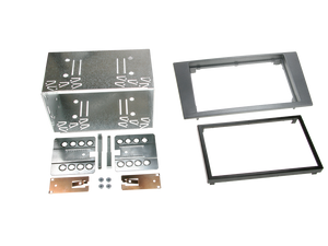 2-DIN kit Ford Mondeo 03-07 mørk grå