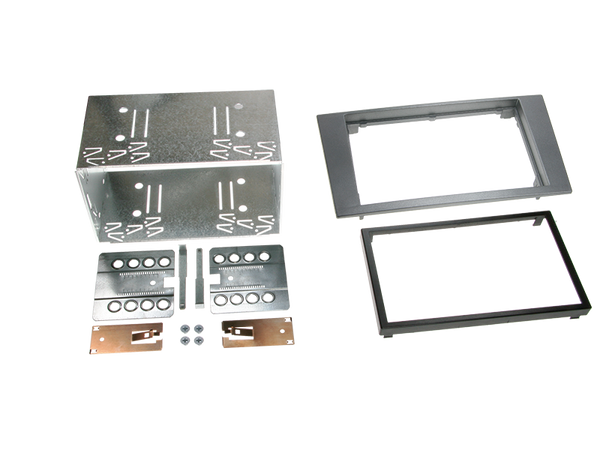 2-DIN kit Ford Mondeo 03-07 mørk grå
