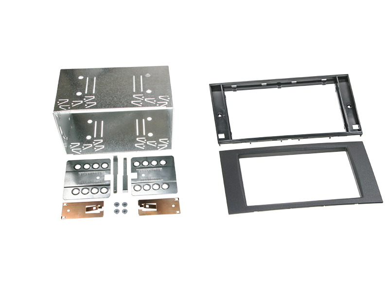 2-DIN kit Ford diverse sort rubbertouch