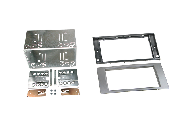 2-DIN kit Ford, farve sølv