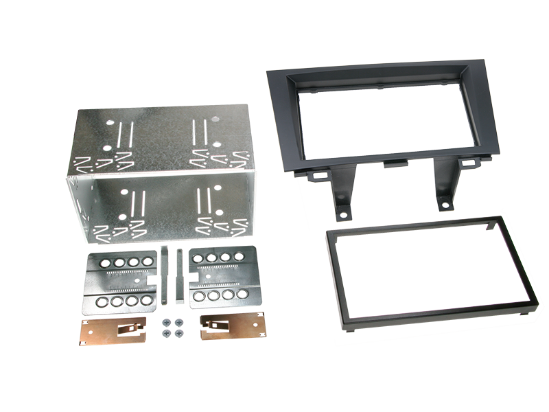 2-DIN radioramme Honda CR-V RE5 01/2007-10/2012 sort