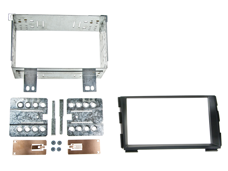2-DIN kit Kia Cee'd 2010-> sort