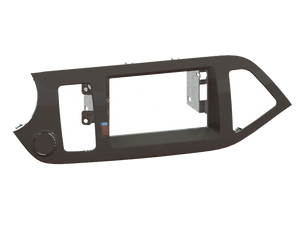 2-DIN kit Kia Picanto 5/2011-> sort