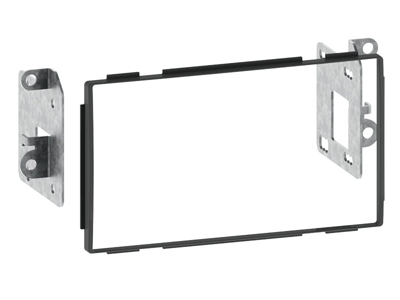 2-DIN kit Nissan Qashqai 12/2006->