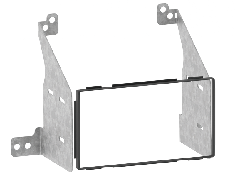 2-DIN kit Nissan pathfinder 2004->