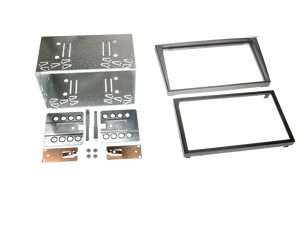 2-DIN radioramme Opel/Renault/Subaru/Suzuki mat-krom