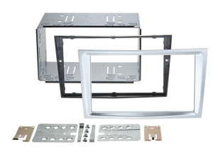 2-DIN kit div. Opel - farve: mat krom