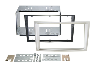 2-DIN kit div. Opel - farve: satin stone