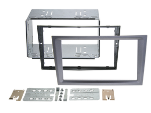 2-DIN kit div. Opel charcoal metal