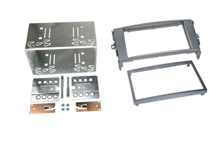 2-DIN kit Auris 07-> antrazit