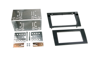 2-DIN radioramme Audi A4(8E)/Seat Exeo(3R) sort