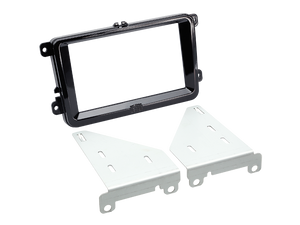 2-DIN kit VW/Seat/Skoda piano