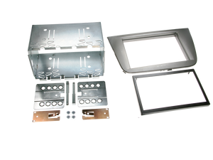 2-DIN kit Toledo/Altea 05-> antrazitbeige