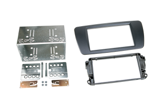 2-DIN kit Ibiza 6j 08-> sort