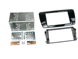 2-DIN kit Ibiza 6j 08-> piano blank sort