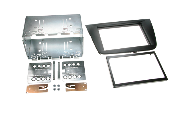 2-DIN kit Toledo/Altea 05-> sort