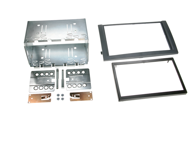 2-DIN kit Fabia 03->06 sort