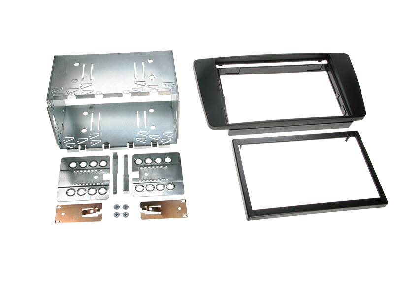 2-DIN kit Skoda Octavia II 2004->  sort