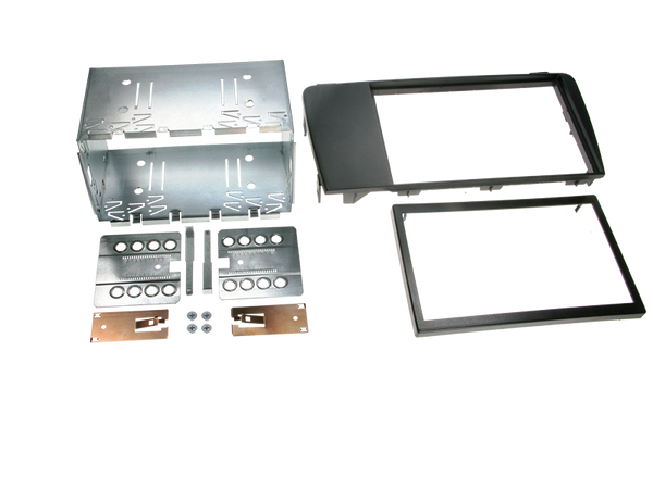 2-DIN kit Volvo S60/v70XC70 03-  sort