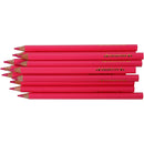 Colortime Farveblyanter, L: 17,45 cm, mine 5 mm, JUMBO, pink, 12 stk./ 1 pk.