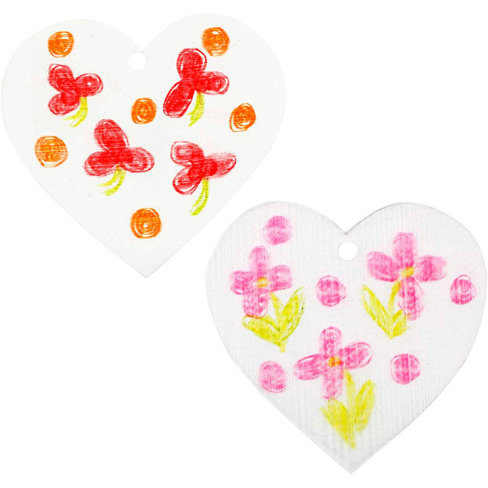 Colortime Farveblyanter, L: 17,45 cm, mine 5 mm, JUMBO, pink, 12 stk./ 1 pk.
