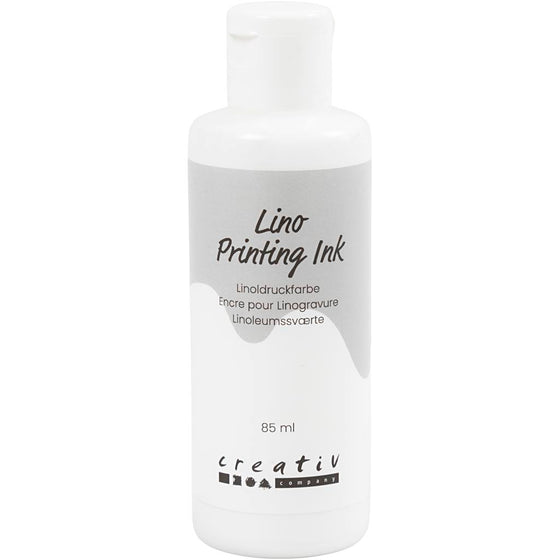 Linoleumsmaling, hvid, 85 ml/ 1 fl.