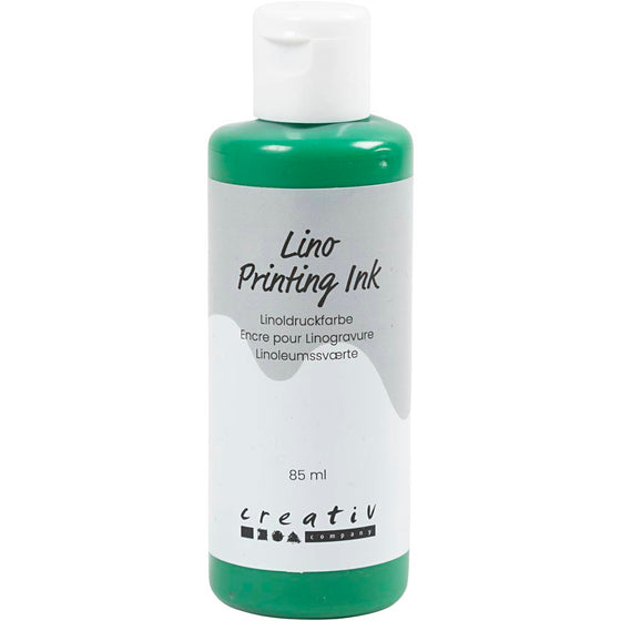 Linoleumsmaling, grøn, 85 ml/ 1 fl.