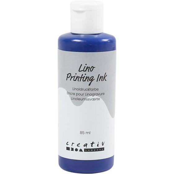 Linoleumsmaling, blå, 85 ml/ 1 fl.