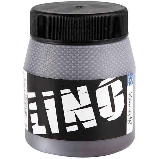 Brun Linoleumssværte 250ml - Vandbaseret Kvalitet