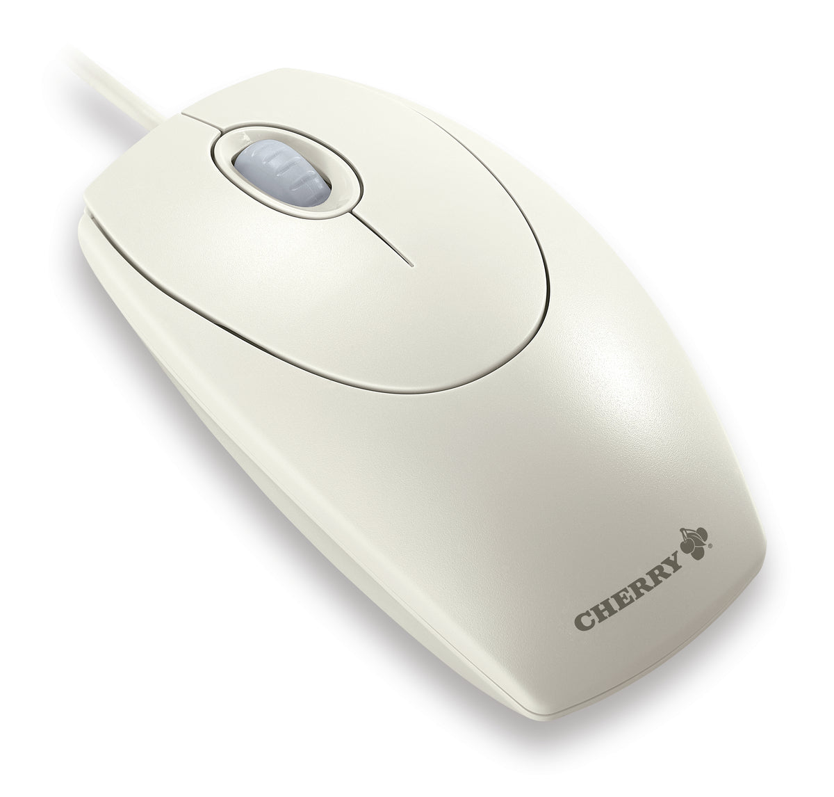 CHERRY M-5400 WheelMouse Optical Optisk Kabling Grå