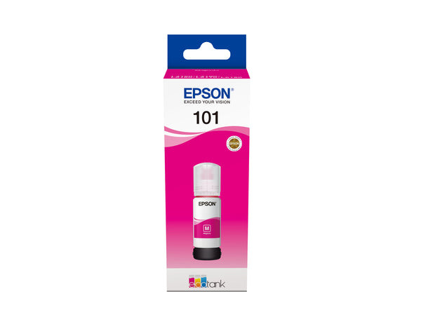Epson 101 Magenta 6000 sider Blækbeholder C13T03V34A