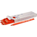 Super Ferby 1 farveblyanter, L: 18 cm, mine 6,25 mm, orange, 12 stk./ 1 pk.
