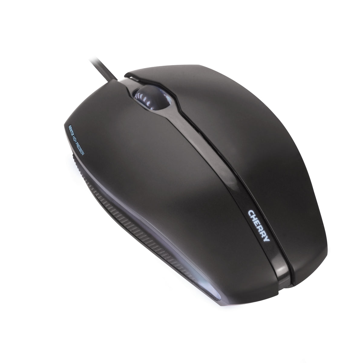 CHERRY GENTIX Illuminated Optisk Kabling Sort