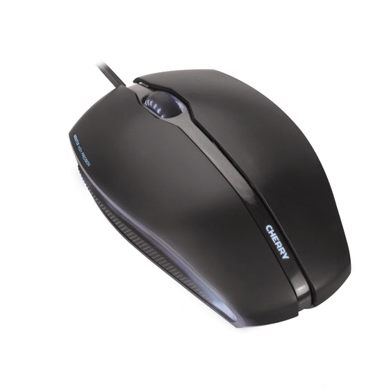 CHERRY GENTIX Illuminated Optisk Kabling Sort