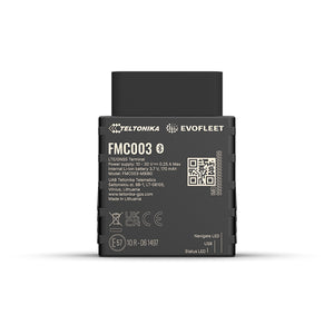 Evofleet EVO003 4G OBD Plug&Play GPS Tracker Kørebog