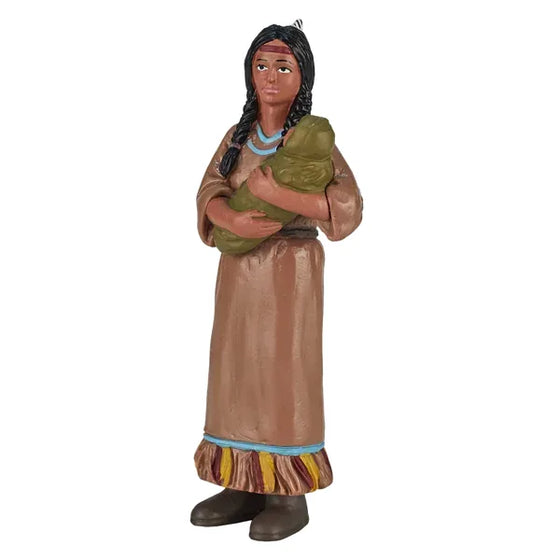 Indianer Kvinde Med Baby – Mojo