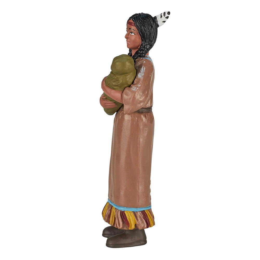 Indianer Kvinde Med Baby – Mojo