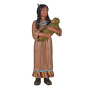 Indianer Kvinde Med Baby – Mojo
