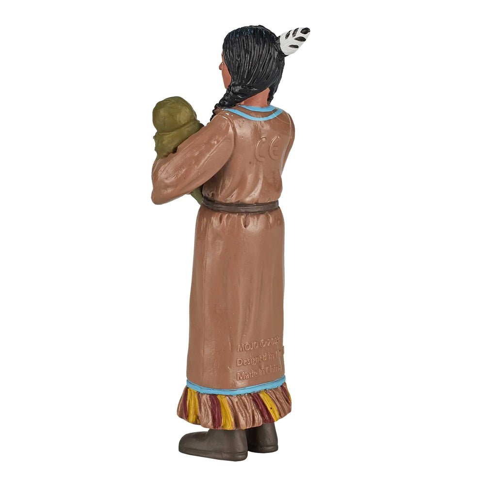 Indianer Kvinde Med Baby – Mojo