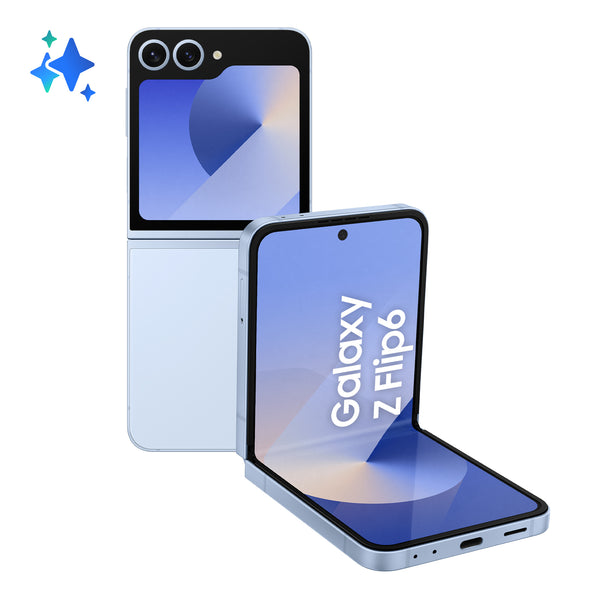 Samsung Galaxy Z Flip6 6.7 256GB Blå