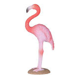 Amerikansk flamingo mini figur 6.7 cm kunststof til børn 3+ – Mojo