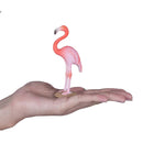 Amerikansk flamingo mini figur 6.7 cm kunststof til børn 3+ – Mojo