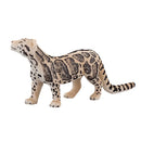 Lille Clouded Leopard legetøjsfigur 11,5 cm – realistisk plastikdyr til børn 3+ år, sikkerhedstestet, Mojo