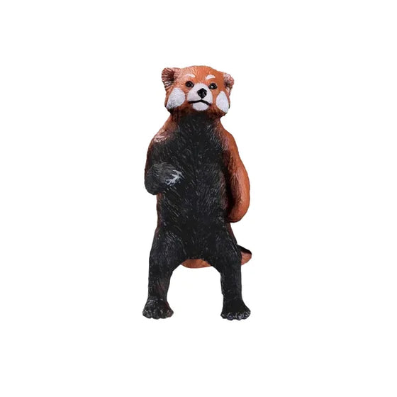 Rød panda legetøjsfigur 6,2x2,85x4,28 cm kunststof - Mojo