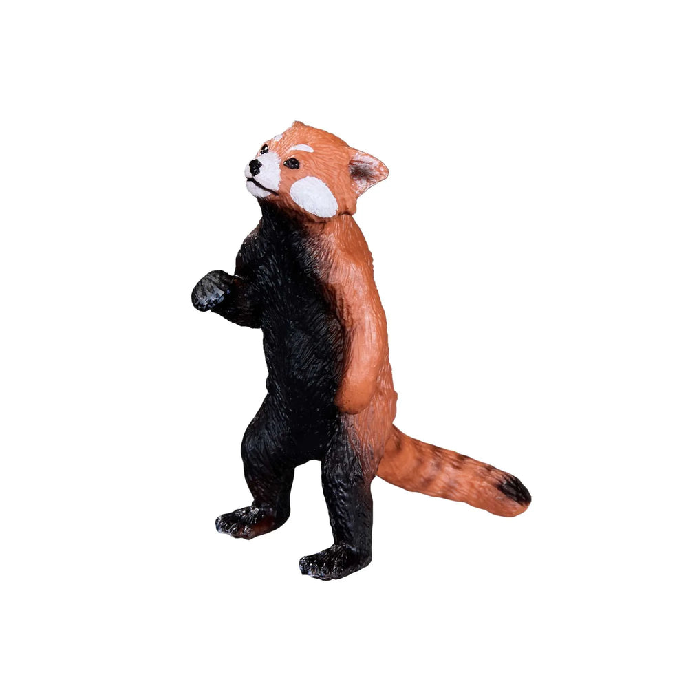 Rød panda legetøjsfigur 6,2x2,85x4,28 cm kunststof - Mojo