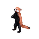 Rød panda legetøjsfigur 6,2x2,85x4,28 cm kunststof - Mojo