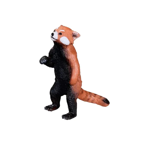 Rød panda legetøjsfigur 6,2x2,85x4,28 cm kunststof - Mojo