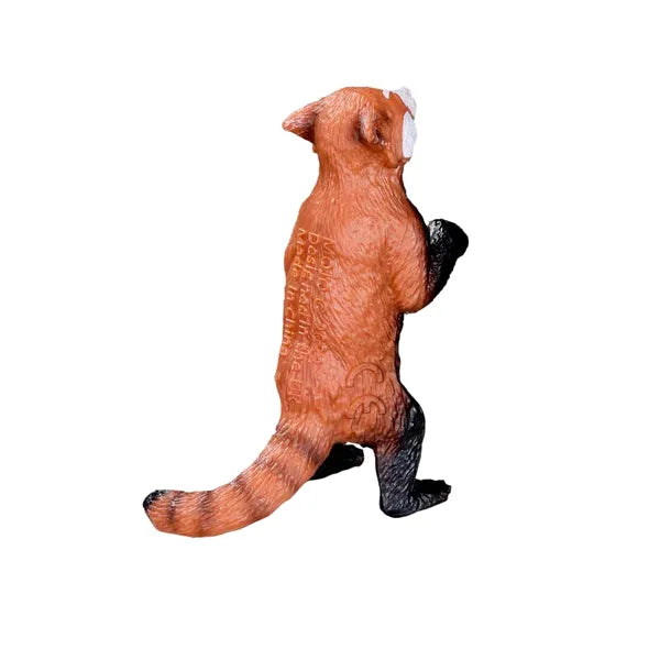 Rød panda legetøjsfigur 6,2x2,85x4,28 cm kunststof - Mojo