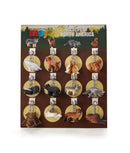 Display Nøglering (72 Stk.) – Skovdyr – Mojo
